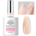 BORN PRETTY Gel de construction nude 8 en 1 pour extension d'ongles et vernis UV LED 15ml - 11 Nude