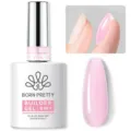 BORN PRETTY 8-in-1 doorschijnend roze builder gel nagellak B06 voor nagelverlenging - 06 Doorschijnend Roze