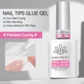 Born Pretty 15ml nagellijm gel voor tips, langdurige ultra-hechting gedurende 30+ dagen - Solide Nagel Tips Gel