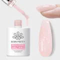 BORN PRETTY 8-in-1 builder gel in glinsterend roze voor nagelverlenging en basecoat - 18 Glimmerend Lichtroze