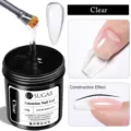 UR SUGAR 150g gel d'extension d'ongles transparent pour nail art professionnel - Transparent