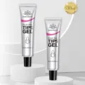 BORN PRETTY 30ml silver tube solid nail tips gel for professional press-on nail bonding - Solid Nail Patch Glue