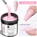 Gel d'extension d'ongles professionnel UR SUGAR 150g rose clair pour manucure - Rose Clair