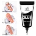 BORN PRETTY 30 ml nagel strasslijm tube met drie verschillende nail art toepassingen - Tube Strass Lijm / 30ml