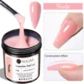 UR SUGAR 150g nude pink τζελ επέκτασης νυχιών για επαγγελματικό μανικιούρ UV/LED - Nude