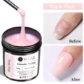 UR SUGAR 150g Nude Pink γρήγορο τζελ επέκτασης νυχιών για επαγγελματικό μανικιούρ - Nude ροζ