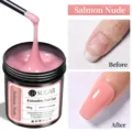 UR SUGAR 150g τζελ γρήγορης επέκτασης νυχιών σε χρώμα Salmon Nude για μανικιούρ - Σομόν Nude