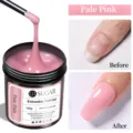 UR SUGAR Pale Pink τζελ επέκτασης νυχιών 150g για γρήγορο επαγγελματικό μανικιούρ - Χλωμό Ροζ