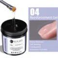 UR SUGAR 150g Reinforcement Gel για ενίσχυση νυχιών και παχιά, διαυγή κατασκευή - Τζελ ενίσχυσης