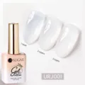 Vernis à ongles gel rose nude translucide URSUGAR 15ml pour UV/LED soak-off - J001 (Rose Nude Gelée)