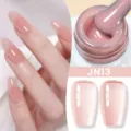 Smalto gel gelatina rosa nude traslucido BORN PRETTY nella tonalità JN13 per manicure professionale - Rosa Nude Gelee (JN13)