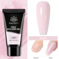 Professional BORN PRETTY 30ml poly nail extension gel for manicure, pale pink AB01 - 30ml / AB02-Translucent Pink