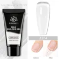 BORN PRETTY 30ml Clear Poly Builder Gel for professional nail extension results effect - 30ml / AB04-Full Clear