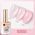 UR SUGAR 15ml vernis à ongles gel rose nude jade translucide URJ005 pour lampe UV - J005 (Peau Nude)