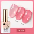 Vernis à ongles gel UR SUGAR 15ml rose nude translucide pour manucure professionnelle UV LED - J011 (Rose Nude Gelée)