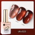 Vernis à ongles gel UR SUGAR 15ml rose nude translucide effet 3 couches - J023 (Rose Nude Gelée)