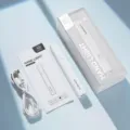 Lámpara de uñas UV LED portátil BORN PRETTY blanca con cable USB y caja - Lámpara de Uñas 3W / Blanco