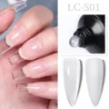 Gel professionale per allungamento unghie in cristallo trasparente, codice LC-S01 - 01 (Trasparente)