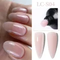 Gel professionale per allungamento unghie rosa tenue LC-S04 per manicure naturale - 04 (Rosa Nude)