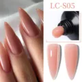 Επαγγελματικό τζελ επέκτασης νυχιών LC-S05 σε nude ροζ με γυαλιστερό και ματ φινίρισμα. - 05 (Φυσικό Ροζ)