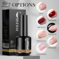 BORN PRETTY 15ml σετ λειτουργικό βερνίκι νυχιών τζελ για επαγγελματικό μανικιούρ UV LED - Crystal Plated Top Coat