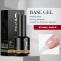 Gel de base professionnel 15ml Born Pretty pour une protection et une adhérence durables - Gel de Base (15ml) / Transparent