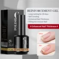 BORN PRETTY 15ml λειτουργικό τζελ ενίσχυσης νυχιών για πάχος και αυτοεπιπεδούμενο - Τζελ ενίσχυσης