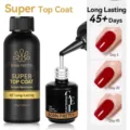 BORN PRETTY gel à ongles fonctionnel 15ml et 100g super top coat pour une finition durable. - Top Coat Cristal 100ml / Transparent
