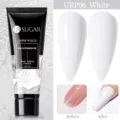 UR SUGAR URP06 Weißes Nagelverlängerungsgel 15g für schnellen professionellen Aufbau mit UV-LED - P06 Weiß