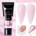 UR SUGAR professionelles UV LED Nagelverlängerungsgel in URP09 Pink Grau Finish - P09 Rosagrau