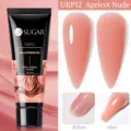UR SUGAR Nagelextensions-Gel in URP12 Apricot Nude, 15g Tube für UV/LED-Licht. - P12 Aprikosennude