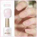 Smalto JN02 Jelly Nude Gel rosa traslucido con finitura lucida professionale effetto - Rosa Gelatina (JN02)