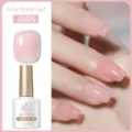Smalto BORN PRETTY Jelly Nude Gel JN05 rosa traslucido per manicure molto eleganti - Rosa Trasparente (JN05)