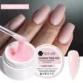 UR SUGAR nude pink extension nail gel in 15ml jar for professional UV LED manicure - 15ml / Nude Pink (10Nude Pink)