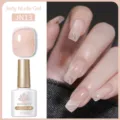 Smalto BORN PRETTY Jelly Nude Gel variante JN13 per un finish lucido traslucido - Nude Rosa Trasparente (JN13)