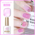 BORN PRETTY Jelly Nude Gel JN23 rosa traslucido per una manicure elegante fai-da-te - Rosa Gelatina (JN23)