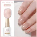 Smalto professionale Jelly Nude Gel JN62 con glitter e finitura nude naturale - Colore Gelatina Scintillante Rosa Nude Fine(JN62)