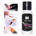 Professional nail extension slip solution 20ml bottle showing application detail views - 20ml / Slip Solution / Clear