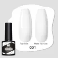 Vernis à ongles gel Née Jolie 001 blanc avec finitions brillante et mate 8,5 ml - 001 Blanc (01)