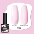 Vernis à ongles gel Née Jolie rose clair 002 avec finitions brillante et mate de pro - 002 Rose Clair (02)