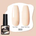 Vernis à ongles gel Née Jolie nuance nude 003 avec finitions brillante et mate - 003 Nu Clair (03)