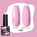 Smalto gel rosa Nee Jolie 006 con effetti di finitura top coat lucido e opaco - 006 Rosa Chiaro (06)