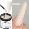 Gel de extensión de uñas UR SUGAR 150g color nude beige fórmula UV LED profesional - Nude Beige (19)