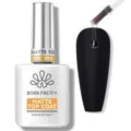 Vernis à ongles top coat mat professionnel BORN PRETTY avec pinceau et effet velours - Matte Top Coat / 15ml