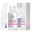 BORN PRETTY nagellijmverwijderaar set met milde hydraterende formule en tools 50ml - Lijmverwijderaar Set / 50ml Verpakking