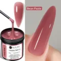 Gel de extensión de uñas profesional de 150g color pasta de frijol para manicura - Pasta de Frijoles (24)