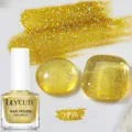 Smalto per unghie LILY'CUTE glitter laser oro HP10 asciugatura rapida - Oro Olografico (HP10)