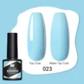 Smalto gel azzurro Nee Jolie 023 con effetti top coat lucido e opaco professionale - 023 Azzurro Chiaro (23)