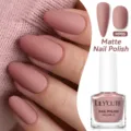 LILY'CUTE matte nagellak in oudroze MP05 voor een elegante en professionele uitstraling - MP05 Morandi Roze