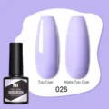 Smalto gel Née Jolie viola lavanda 026 con finitura opaca e lucida - 026 Viola Lavanda (26)